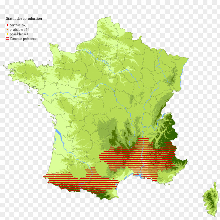 France Map Geographic Information System PNG