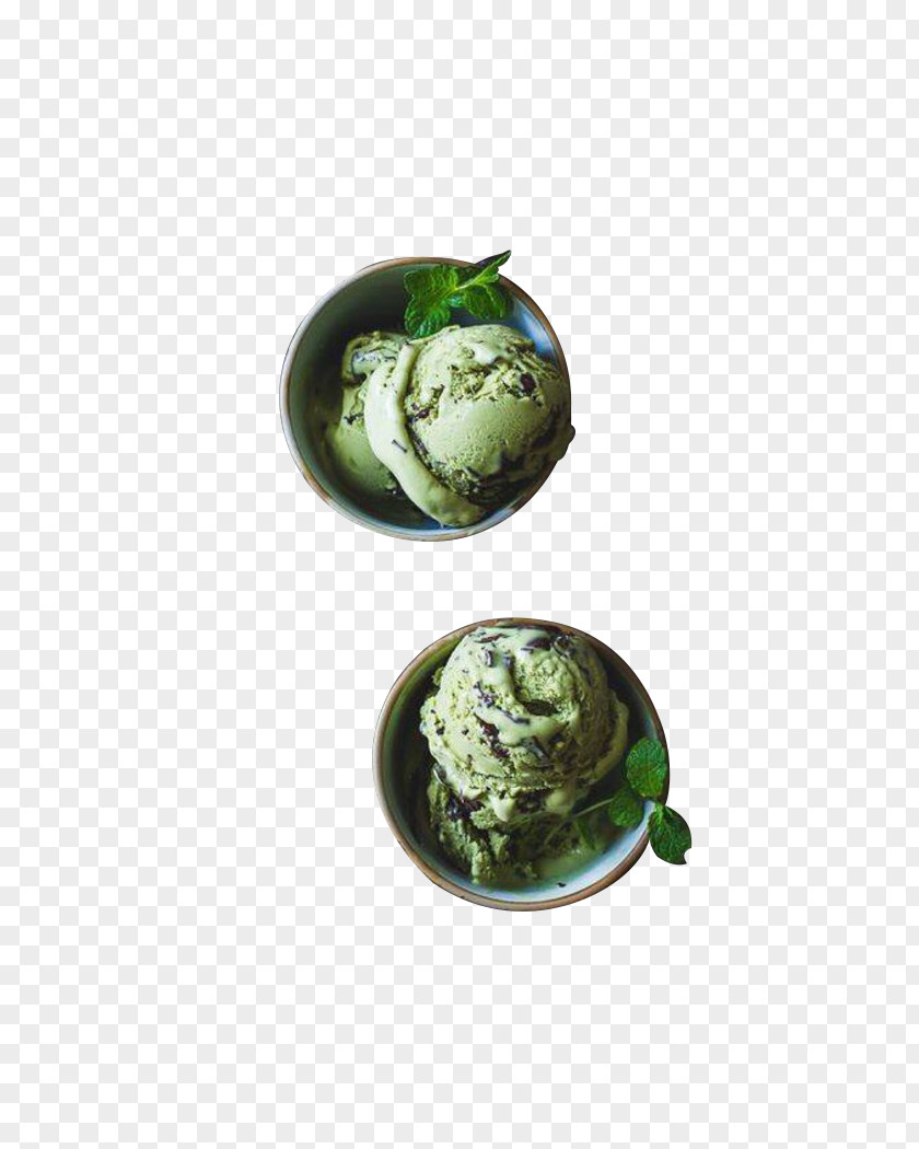 Green Tea Ice Cream Matcha PNG