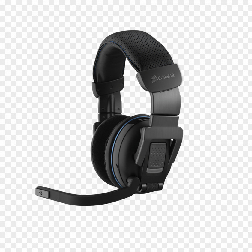 Headphones Headset Corsair Components Vengeance 2100 1500 CA-9011124-NA Dolby 7.1 USB Gaming PNG