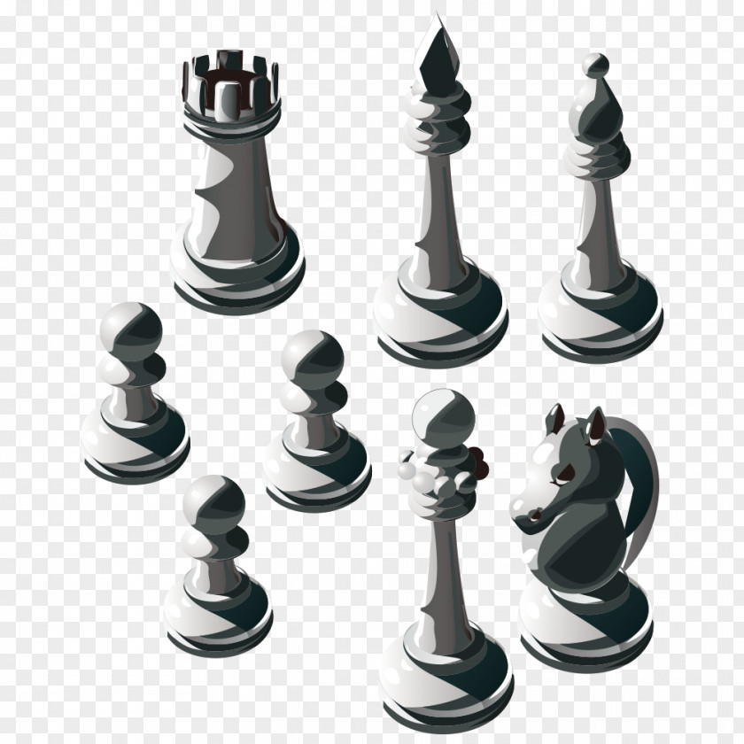 International Chess Piece Euclidean Vector PNG
