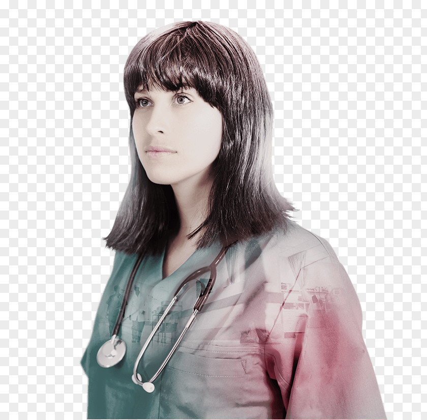 Personnel Branch Long Hair Coloring Arbeitszeitmanagement Bangs Black PNG