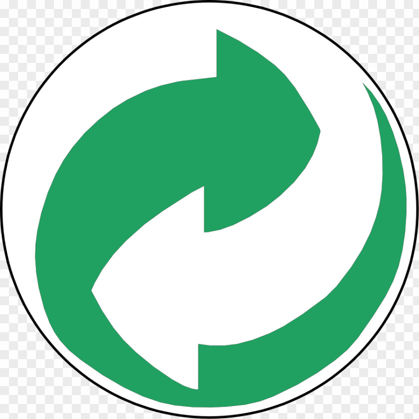 Recycling Arrows Plastic Bag Symbol Clip Art PNG