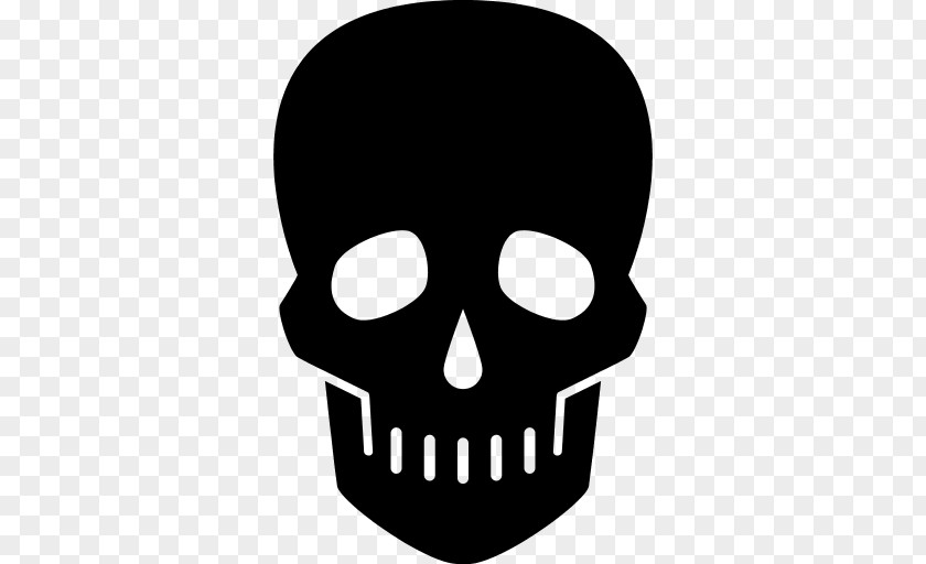 Skull Logo Image Skeleton Icon PNG