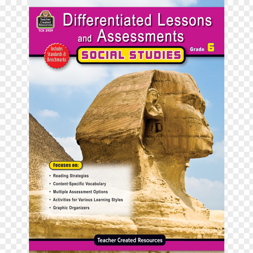 Social Studies Differentiated Lessons & Assessments: Grd 6 5 Teacher Hands-On History: Ancient Civilizations Activities Educational Assessment PNG
