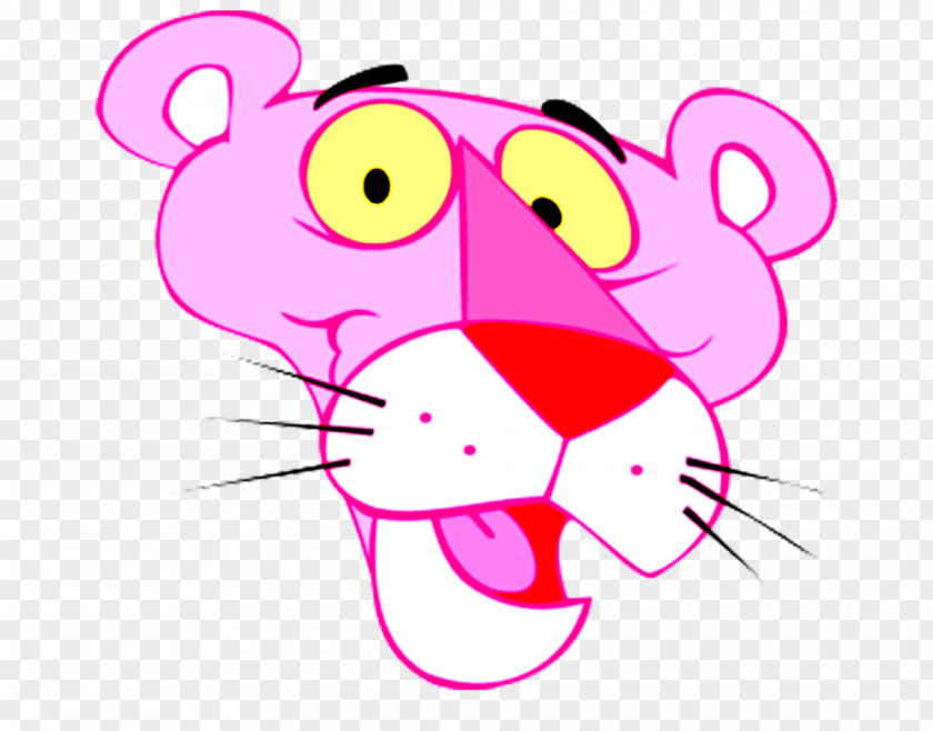 The Pink Panther Cartoon Panthers Animated Film PNG