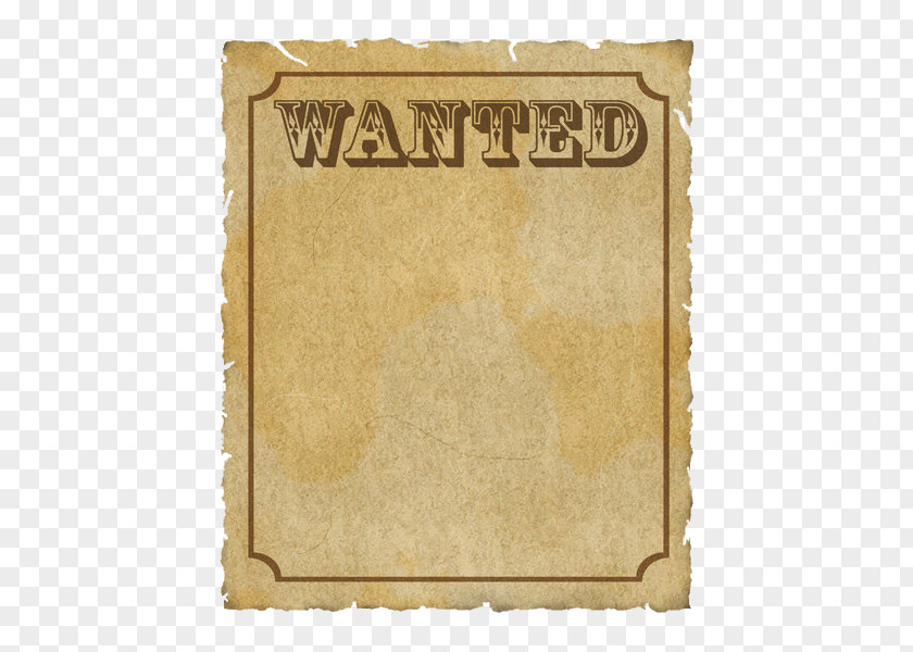 Wanted Poster Template Microsoft Word FBI Ten Most Fugitives PNG