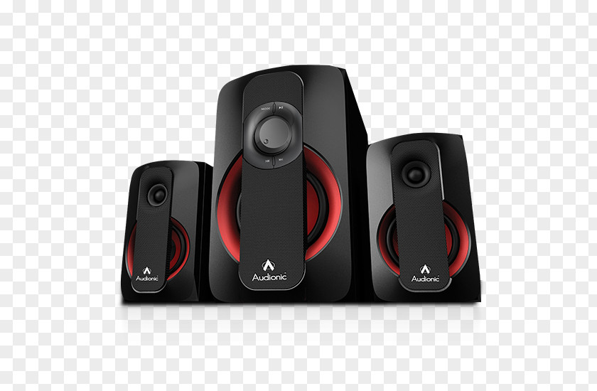 Audionic Computer Speakers Output Device Subwoofer Loudspeaker Sound PNG