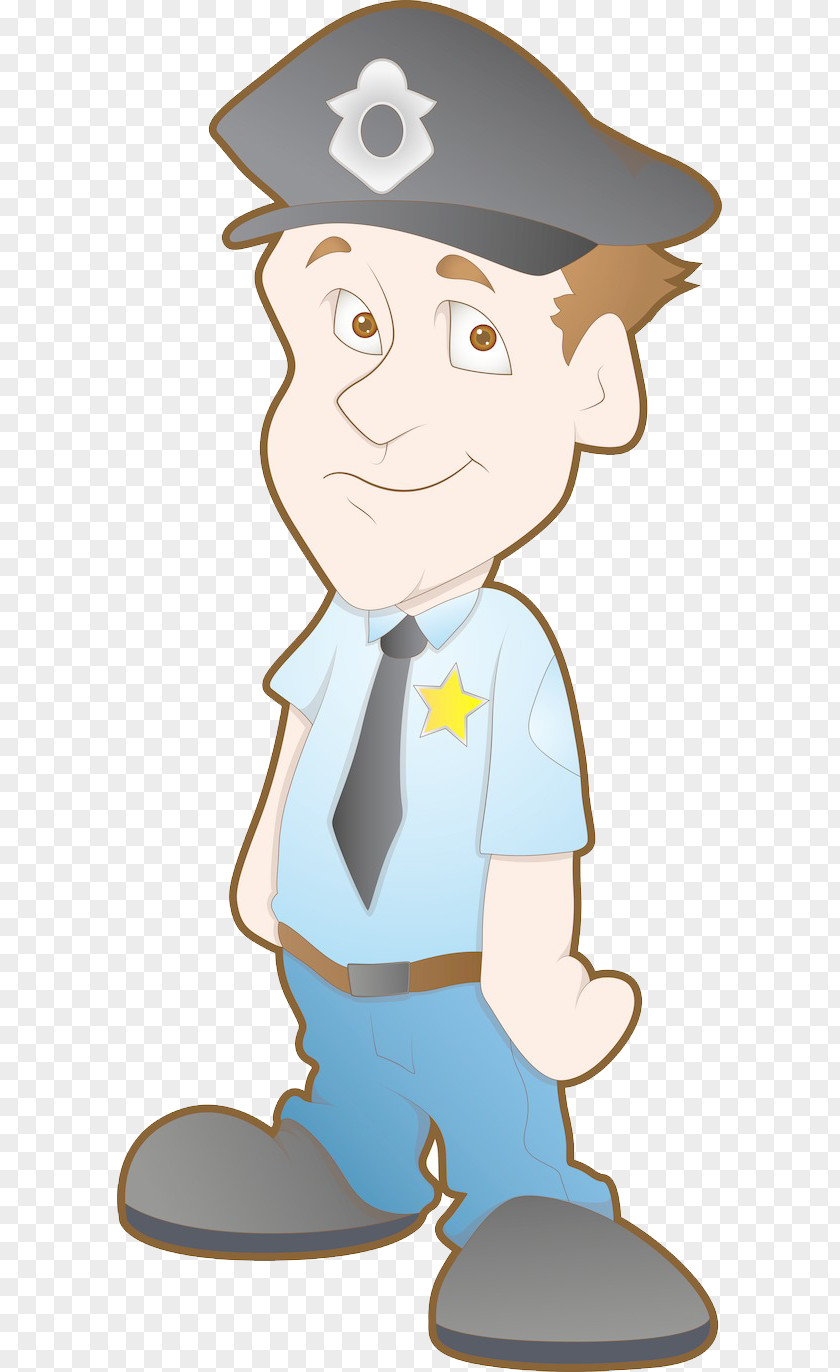 Cartoon Police Figure Download Royalty-free Clip Art PNG