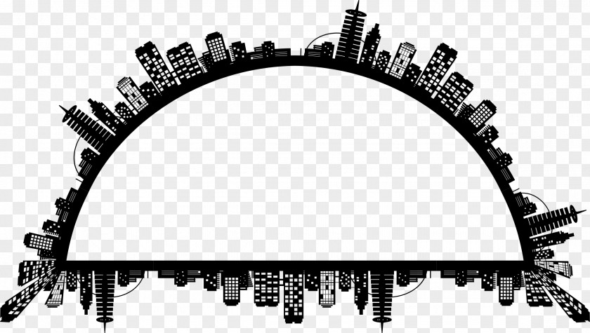 CITY Cities: Skylines Semicircle Clip Art PNG