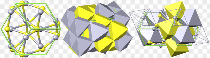 Crystal Cinnabar Structure Mercury Sulfide System PNG