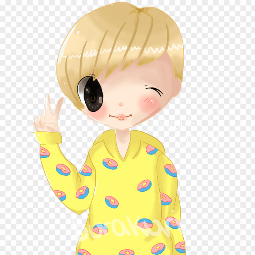 Doll Figurine Toddler Cartoon Character PNG
