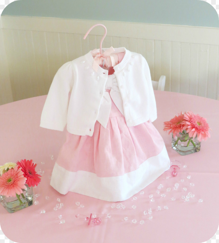 Dress Centrepiece Baby Shower Children's Clothing PNG