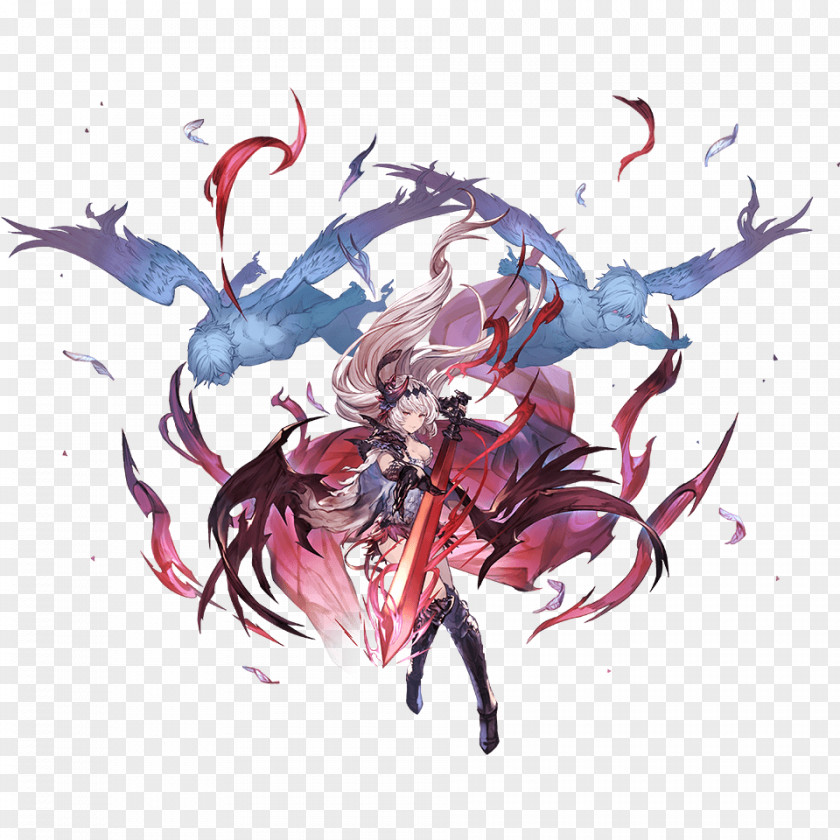 Feather Headdress Granblue Fantasy Rage Of Bahamut Video Game PNG