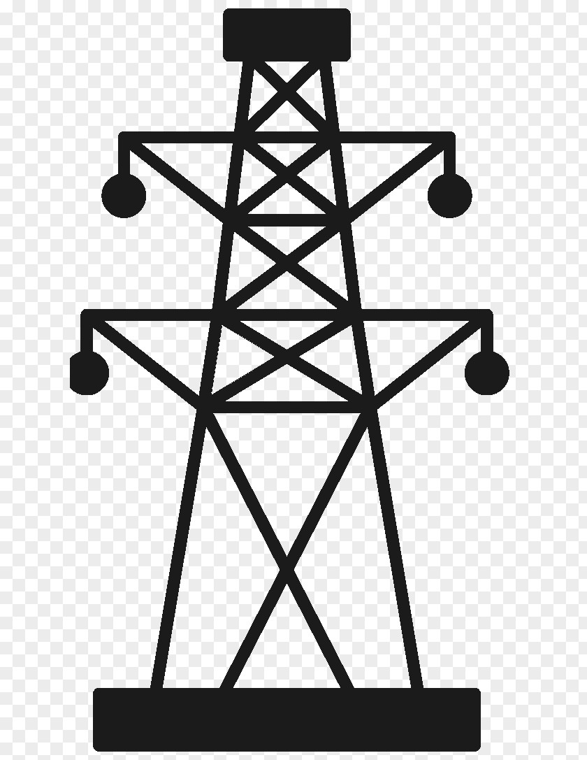 High Voltage Transmission Tower Overhead Power Line Vector Graphics Electric Clip Art PNG