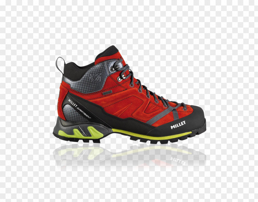 Hiking Boot Millet Shoe Gore-Tex PNG