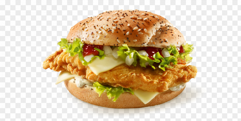 Kentucky Fried Chicken KFC Hamburger Cheeseburger Salmon Burger Patty PNG