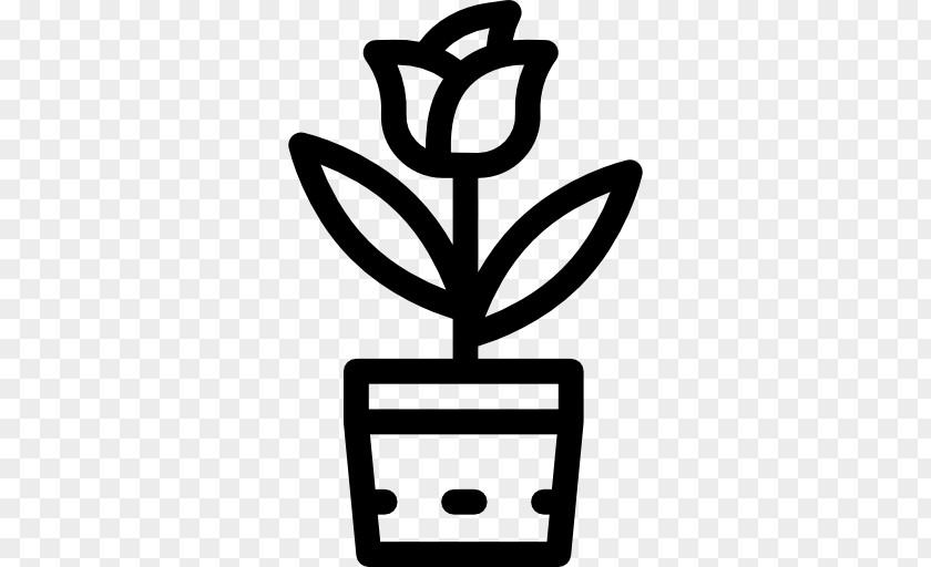 Line Plants Clip Art PNG