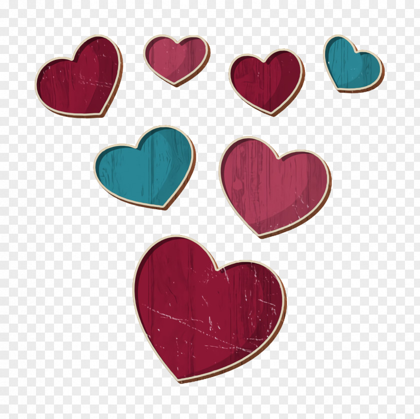 Love Icon Hearts Heart PNG