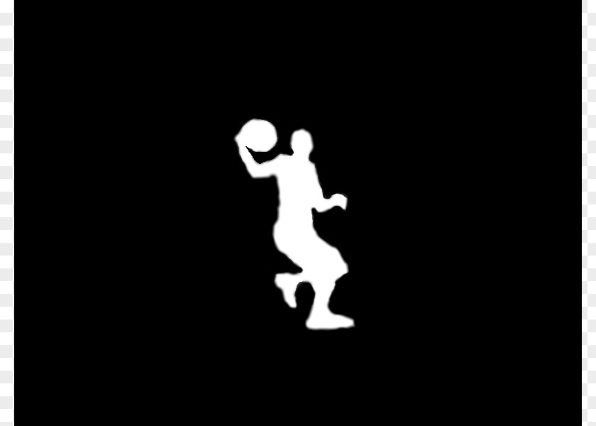 Middle Finger Silhouette Jumpman Air Jordan Logo Force Nike PNG