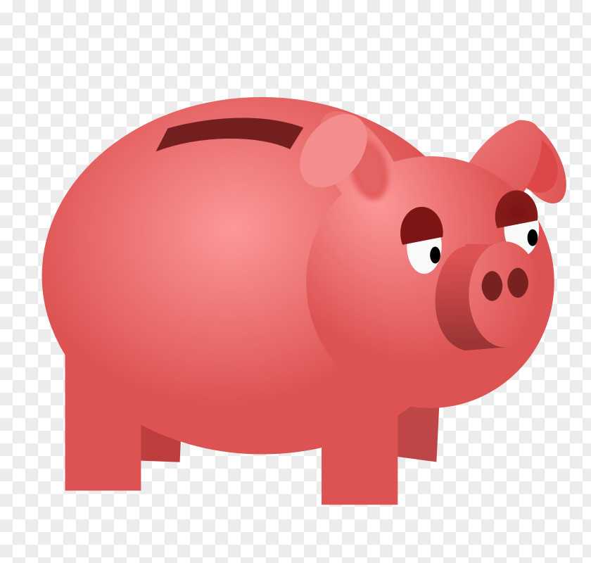 Piggy Bank Picture Coin Clip Art PNG