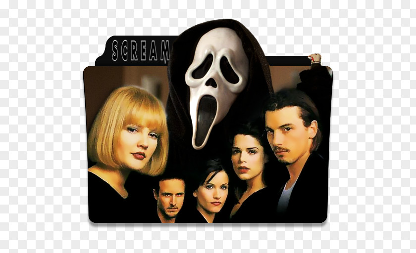 Scream Neve Campbell Wes Craven Ghostface 4 PNG
