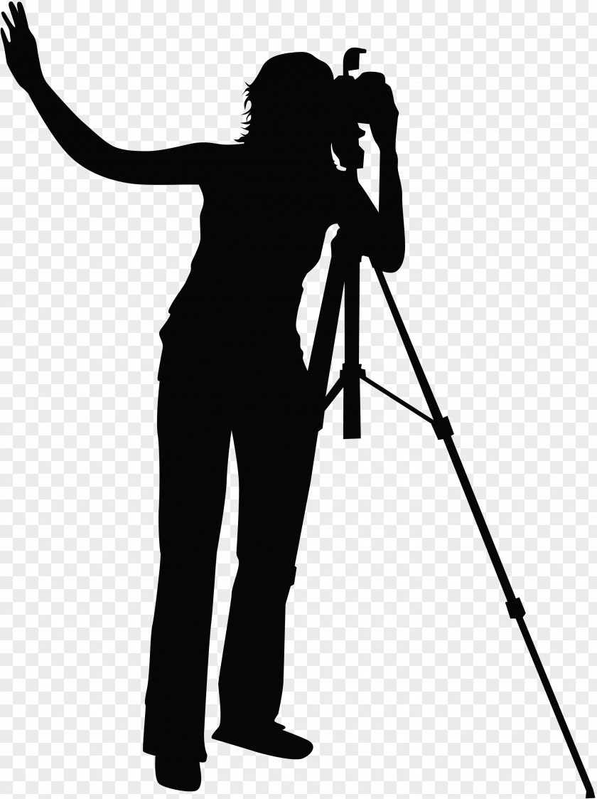 Silhouette Photography Photographer Camera Operator PNG