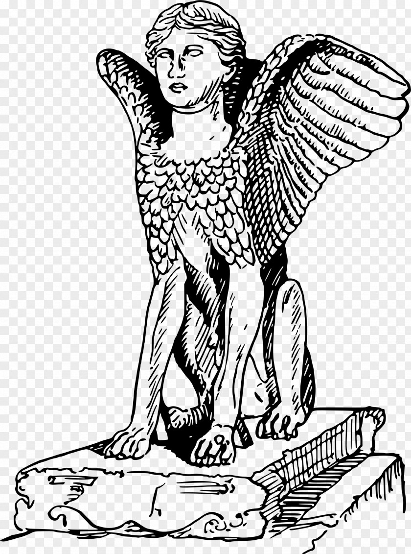 Sphinx Great Of Giza Mythology Clip Art PNG