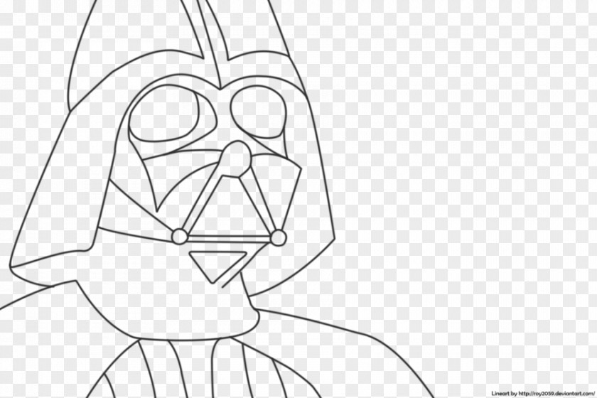 Star Wars Anakin Skywalker Drawing Line Art Black And White Sketch PNG