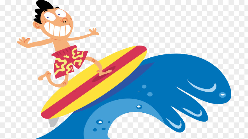 Surfing Cartoon Drawing Clip Art PNG