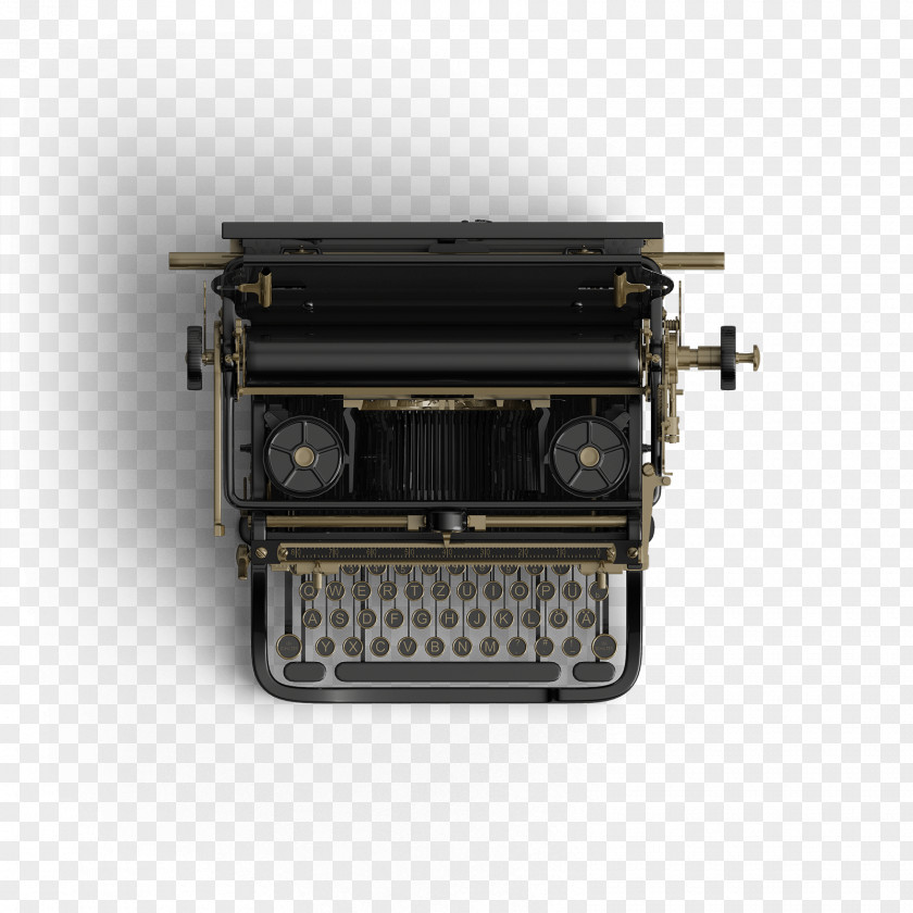 Typewriter Book Writing Self-publishing Editing PNG