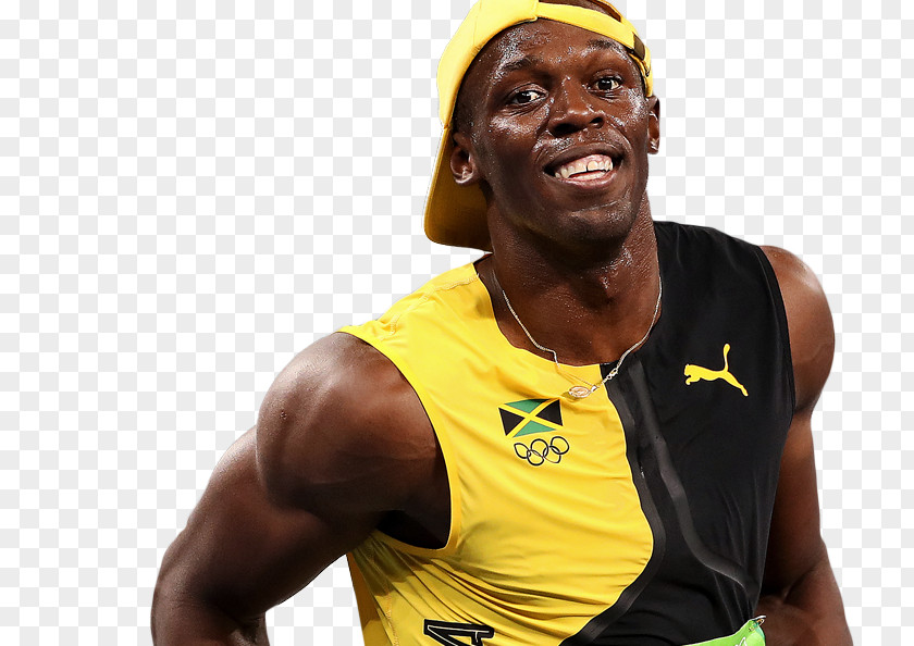 Usain Bolt Recreation T-shirt Decathlon Group Athlete Team Sport PNG