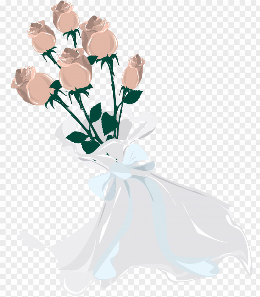 Wedding Flower Clip Art PNG