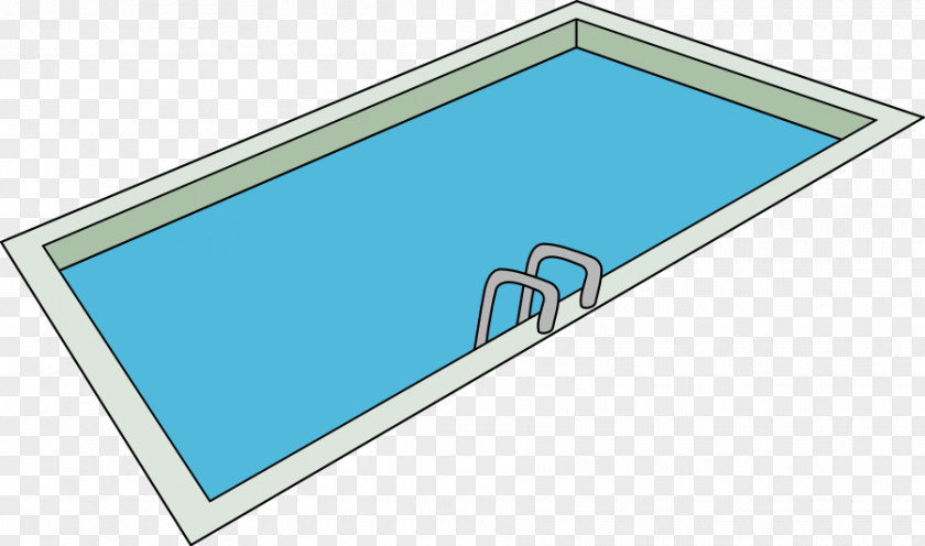 A Picture Of Swimming Pool Clip Art PNG