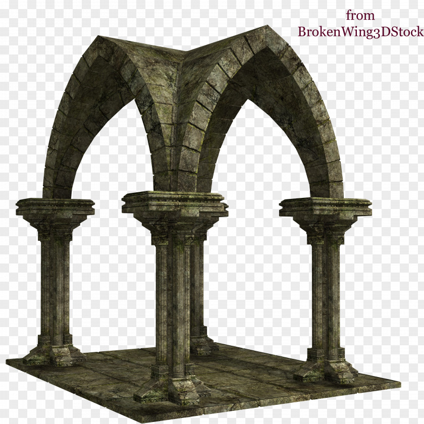Arch Medieval Architecture Clip Art PNG