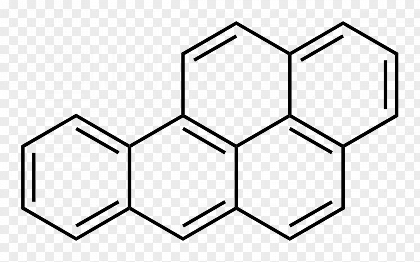 Benzo[a]pyrene Polycyclic Aromatic Hydrocarbon Benzopyrene Anthracene PNG