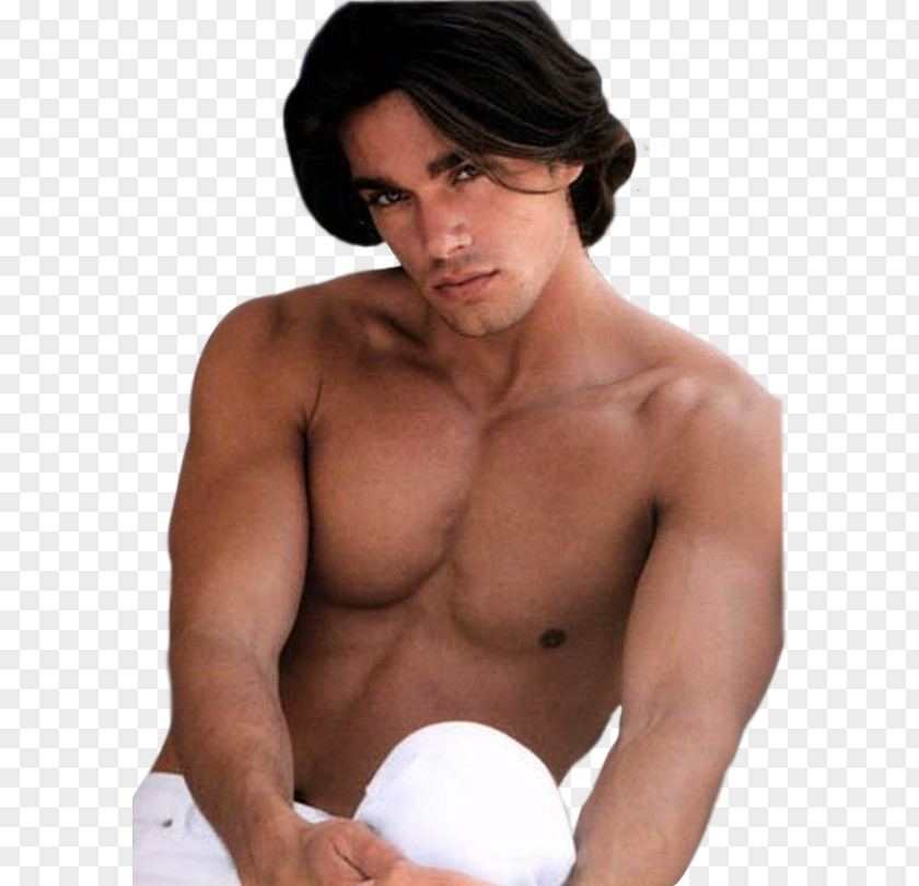 Biceps Curl Model Pamela Anderson Male Man PNG