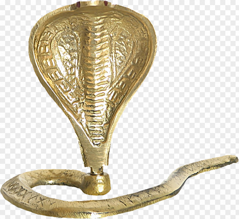 Brass India Sculpture Snake Painting Picture Frames PNG