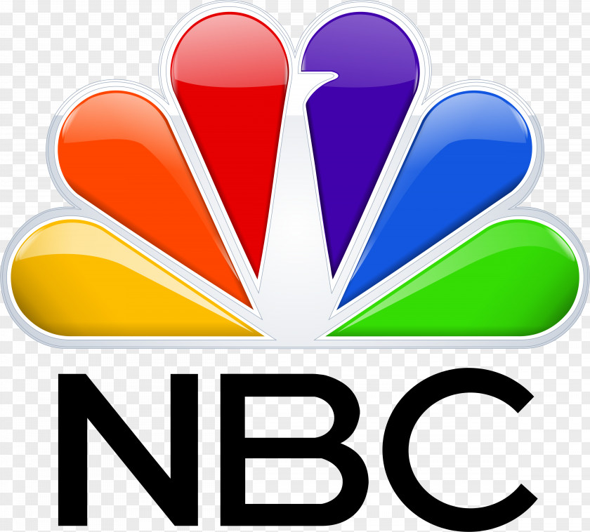 Bright Logo Of NBC Television Radio Network PNG