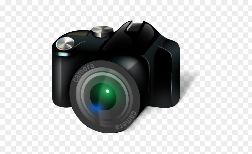 Camera Digital SLR Photography PNG