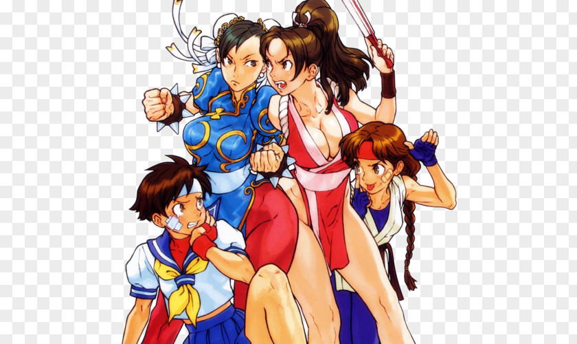Capcom Vs. SNK 2 SNK: Millennium Fight 2000 Mai Shiranui Capcom: SVC Chaos Chun-Li PNG vs. Chun-Li, Street Fighter clipart PNG