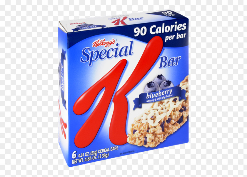 Cereal Bar Breakfast Kellogg's Special K Red Berries Cereals Strawberry PNG