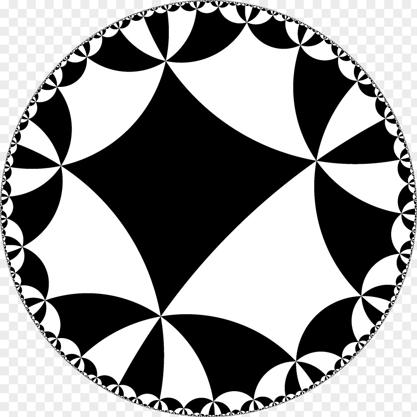 Circle Symmetry Point Leaf Pattern PNG