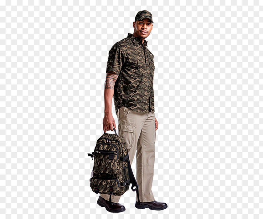 Clothing Promotion Bag Khaki Pants Outerwear Sleeve PNG