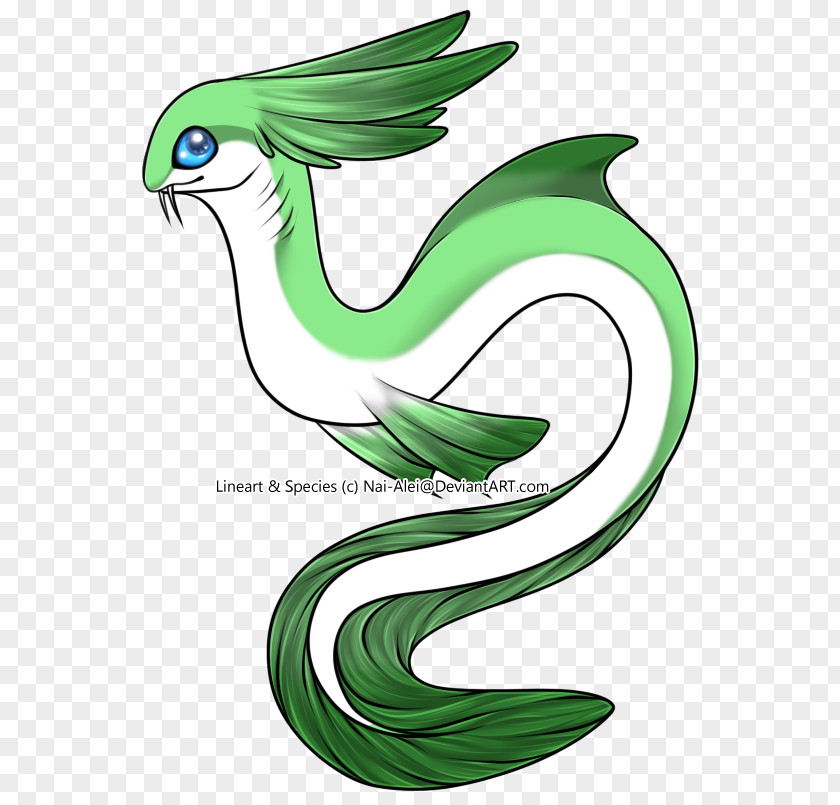 Fish Illustration Bird Cartoon Font PNG