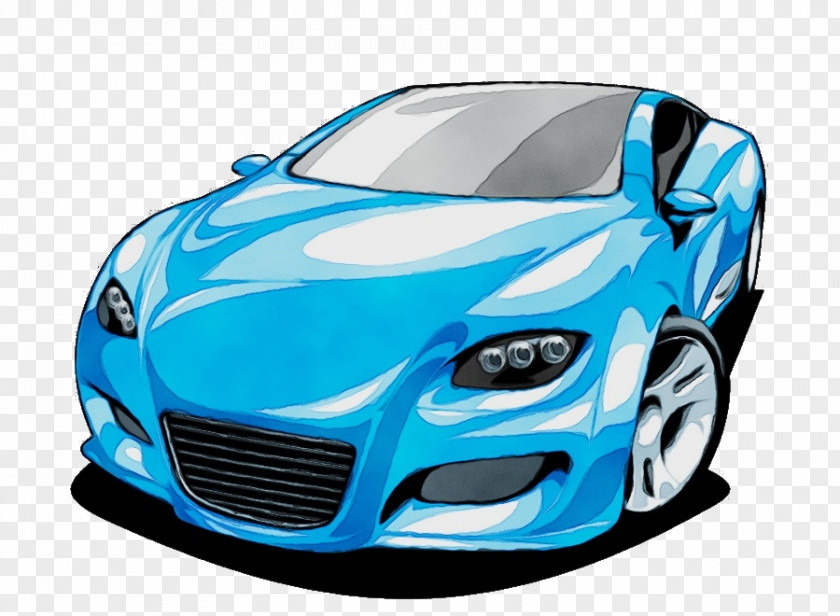 Hybrid Vehicle Supercar City Car PNG