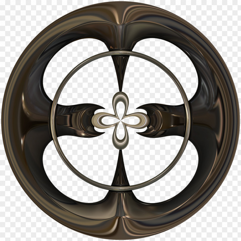 Iron Rod Alloy Wheel Spoke Rim PNG