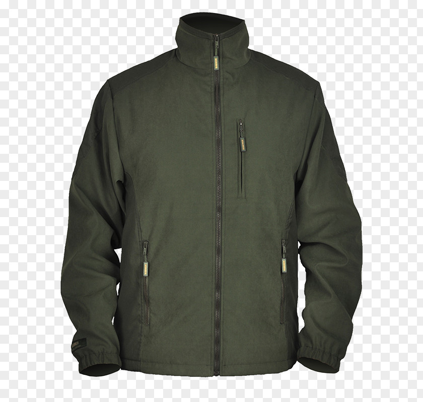 Jacket Polar Fleece Sport Coat Asphalt PNG