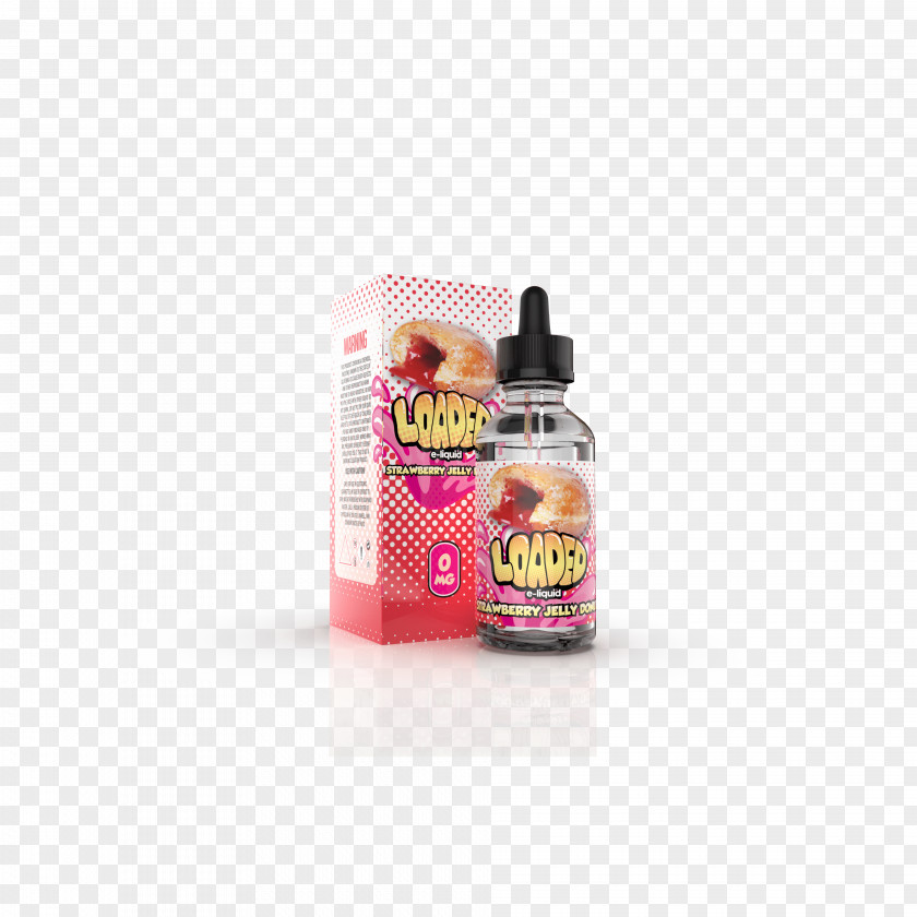 Jackfruit Donuts Electronic Cigarette Aerosol And Liquid Juice Stuffing Jelly Doughnut PNG