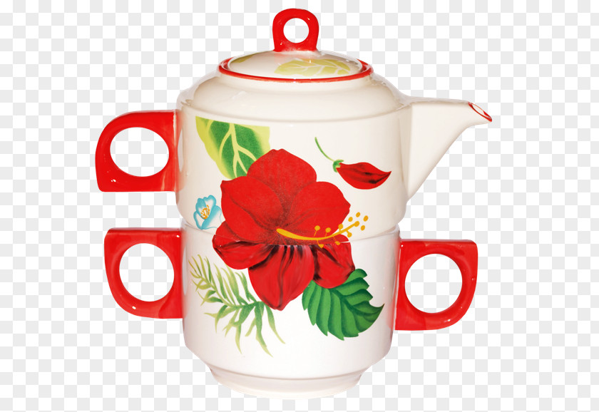 Kettle Teacup Coffee Teapot PNG