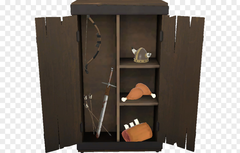 Locker Team Fortress 2 Armoires & Wardrobes Shelf Steam PNG